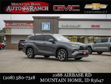 2020 Toyota Highlander Mountain Home ID
