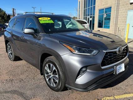 2021 Toyota Highlander Colorado Springs CO