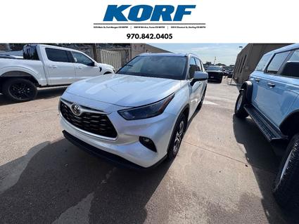 2022 Toyota Highlander Brush CO