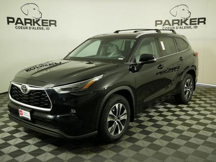 2022 Toyota Highlander Coeur d'Alene ID