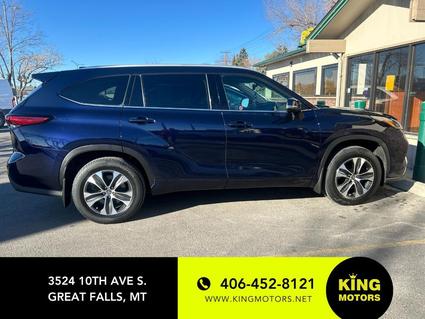 2022 Toyota Highlander Great Falls MT
