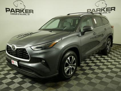 2022 Toyota Highlander Coeur d'Alene ID