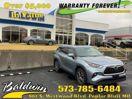 2021 Toyota Highlander Poplar Bluff MO