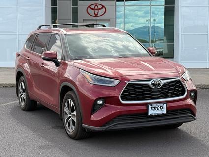 2021 Toyota Highlander Pullman WA