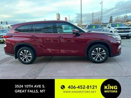 2022 Toyota Highlander Great Falls MT