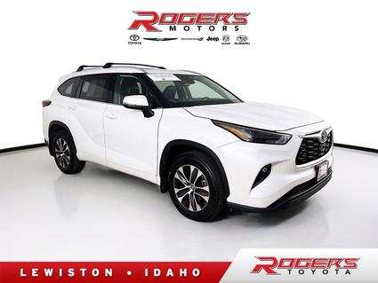 2022 Toyota Highlander Lewiston ID