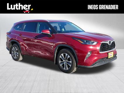 2022 Toyota Highlander Minneapolis MN