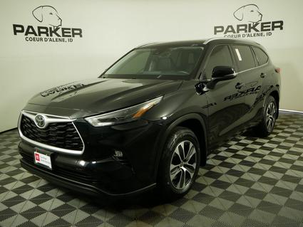 2022 Toyota Highlander Coeur d'Alene ID