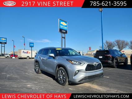 2020 Toyota Highlander Hays KS