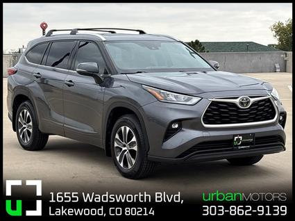 2020 Toyota Highlander Denver CO