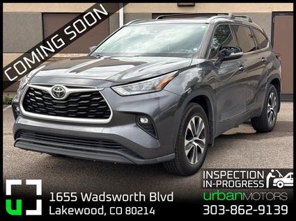 2020 Toyota Highlander Denver CO