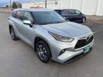2021 Toyota Highlander Missoula MT