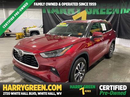 2022 Toyota Highlander White Hall WV