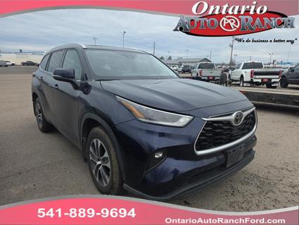 2021 Toyota Highlander Ontario OR