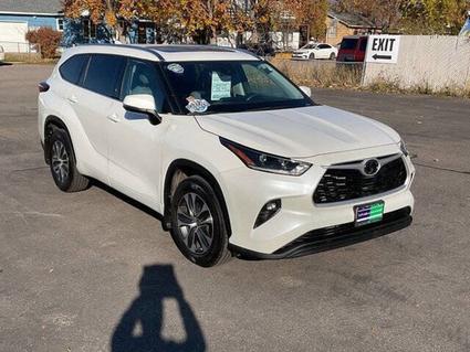 2021 Toyota Highlander Missoula MT