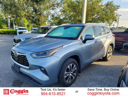2021 Toyota Highlander Jacksonville FL