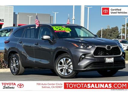 2022 Toyota Highlander Salinas CA