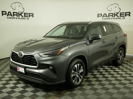 2022 Toyota Highlander Coeur d'Alene ID