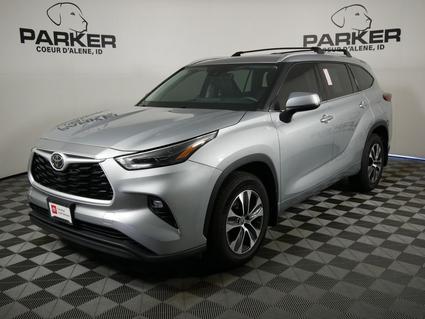 2022 Toyota Highlander Coeur d'Alene ID