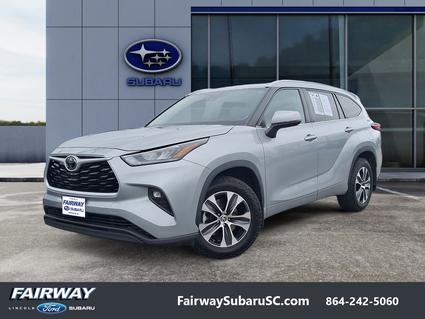 2020 Toyota Highlander Greenville SC