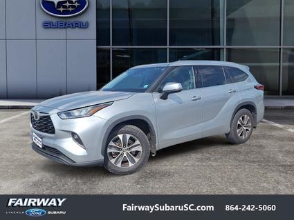 2020 Toyota Highlander Greenville SC