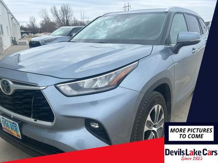 2020 Toyota Highlander Devils Lake ND
