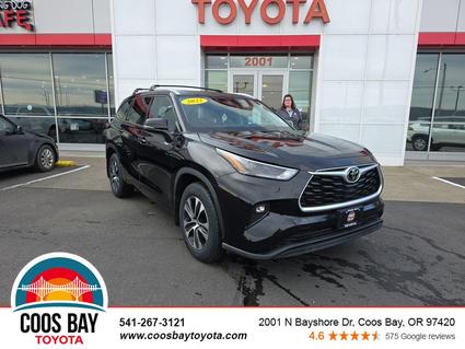 2022 Toyota Highlander Coos Bay OR