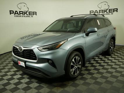 2022 Toyota Highlander Coeur d'Alene ID