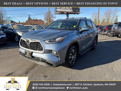 2021 Toyota Highlander Spokane WA