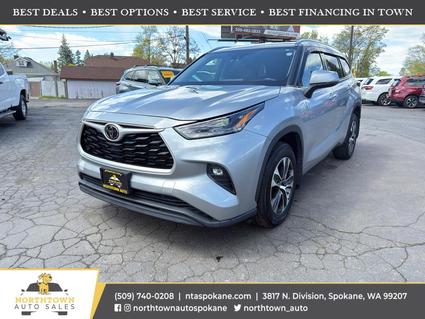 2021 Toyota Highlander Spokane WA