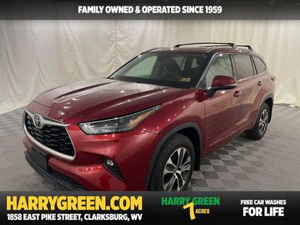 2022 Toyota Highlander Clarksburg WV