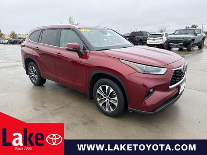 2022 Toyota Highlander Devils Lake ND