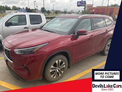2022 Toyota Highlander Devils Lake ND