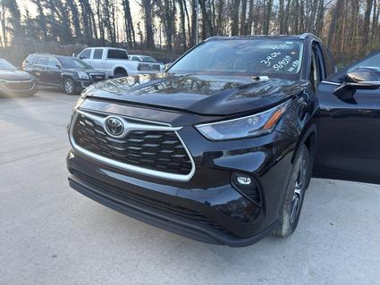 2022 Toyota Highlander Winston Salem NC