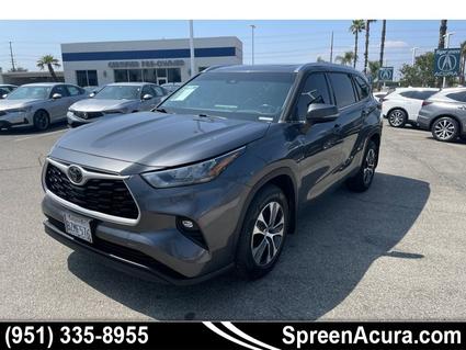 2020 Toyota Highlander Riverside CA