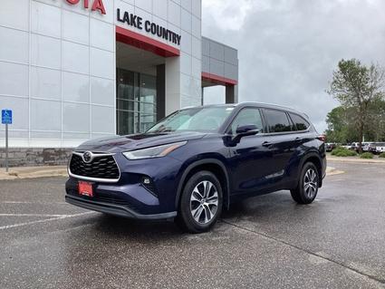 2021 Toyota Highlander Brainerd MN