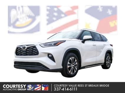 2021 Toyota Highlander Breaux Bridge LA