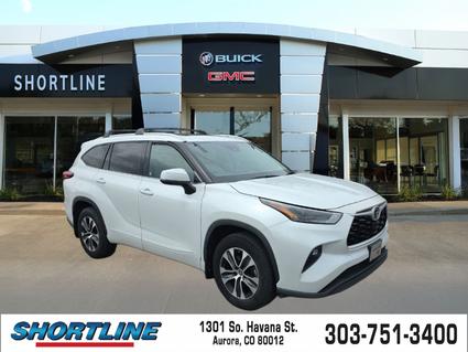 2022 Toyota Highlander Aurora CO