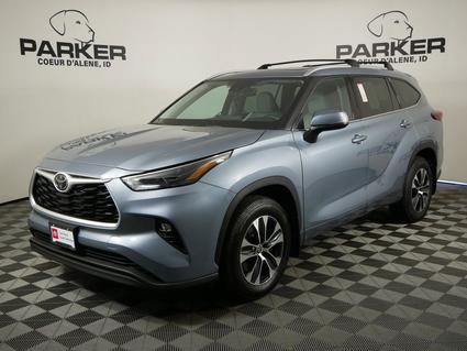2022 Toyota Highlander Coeur d'Alene ID