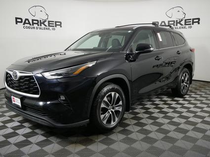 2022 Toyota Highlander Coeur d'Alene ID