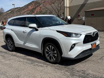 2022 Toyota Highlander Glenwood Springs CO