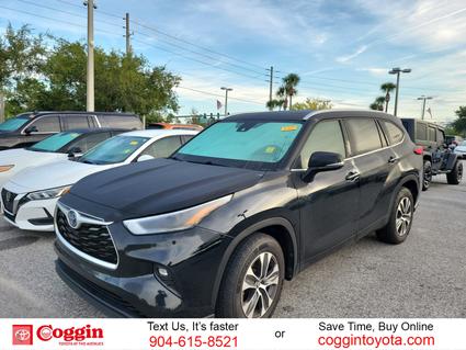 2022 Toyota Highlander Hybrid Jacksonville FL