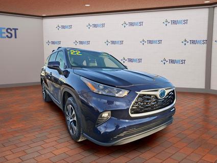 2022 Toyota Highlander Hybrid Cortez CO