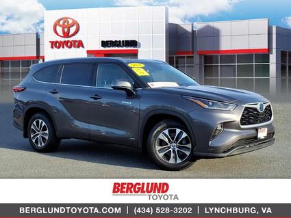 2021 Toyota Highlander Hybrid Lynchburg VA