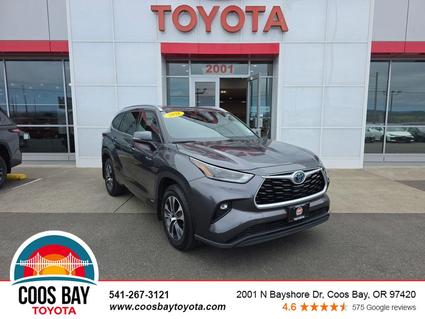 2021 Toyota Highlander Hybrid Coos Bay OR