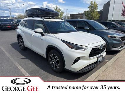 2021 Toyota Highlander Hybrid Liberty Lake WA