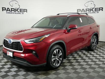 2022 Toyota Highlander Hybrid Coeur d'Alene ID