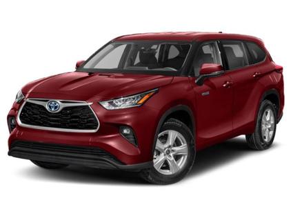 2022 Toyota Highlander Hybrid Coeur d'Alene ID