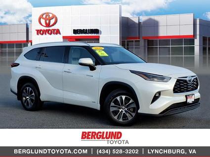 2021 Toyota Highlander Hybrid Lynchburg VA