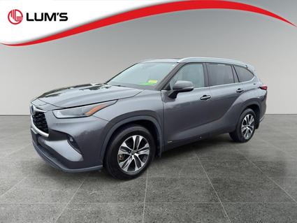 2022 Toyota Highlander Hybrid Warrenton OR